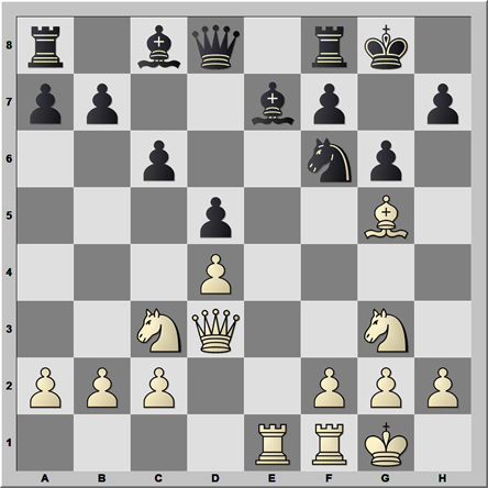 Posición 107: Spielmann - Wahle