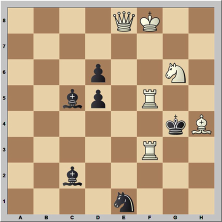 Mate en 2 - problema 77