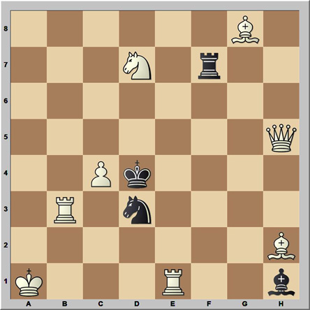 Mate en 2 - problema 124