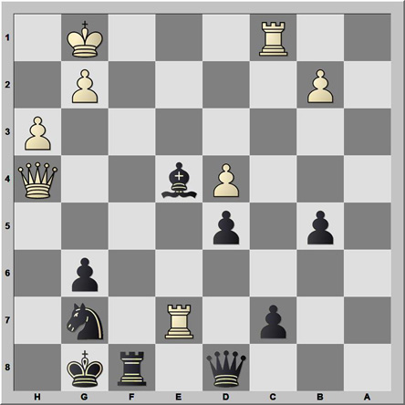 Posición 138: Sokolov - Timman