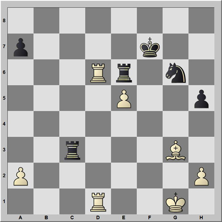 Posición 139: Dautov - Stefansson