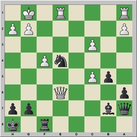 Sólo mates 111: Neergaard – Marder