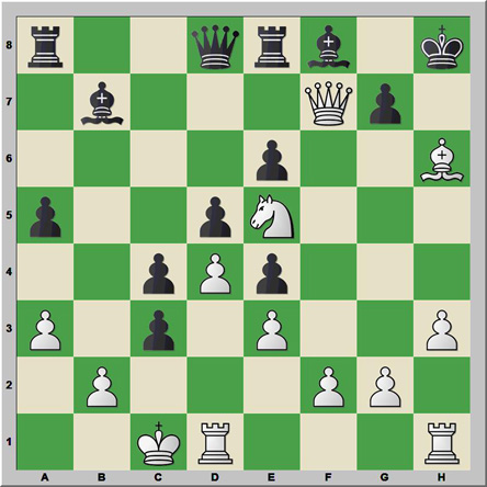Sólo mates 119: Schenkein – Gutmayer