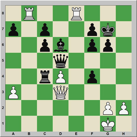 Mate 155: Shereshevski – Barkovsky