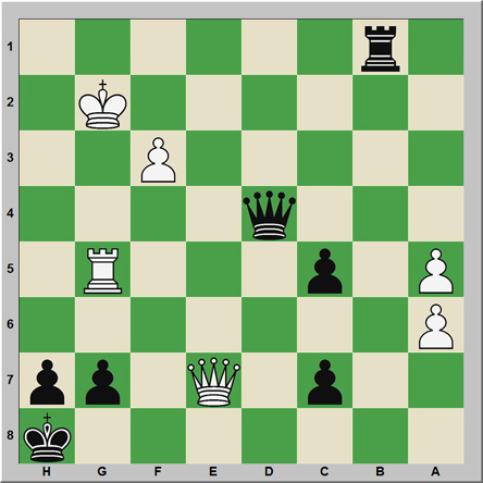 Mate 158: Marco – Tarrasch