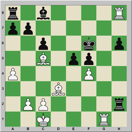 Mate 165: Fischer – Grawunder