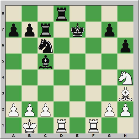 Mate 179: Alexopoulos – Riechel