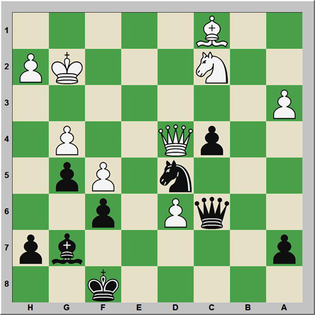 Mate 187: Moreno – Gonzalez