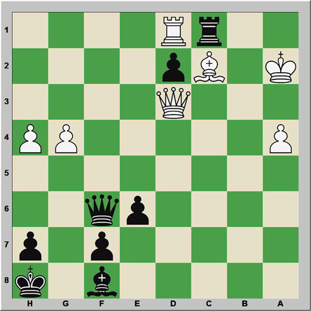 Mate 188: Mitkov – Fernando